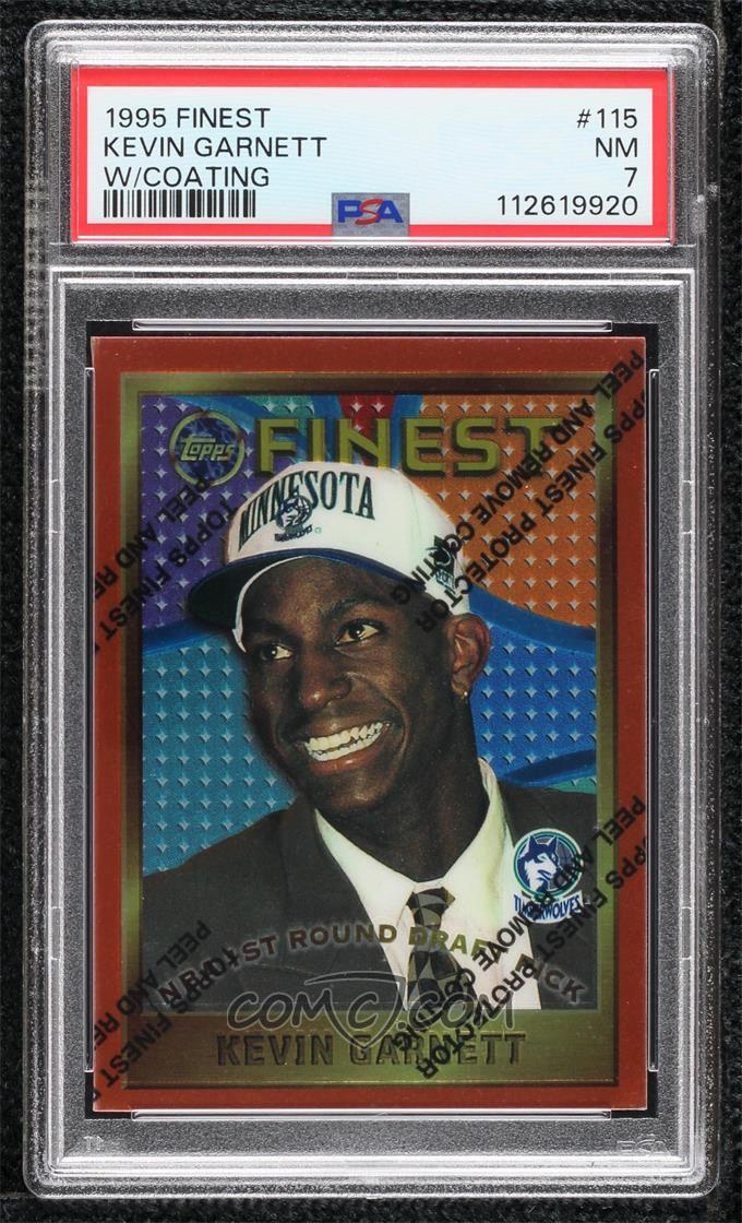 Did Kevin Garnett win the Rookie of the&nbsp;Year?